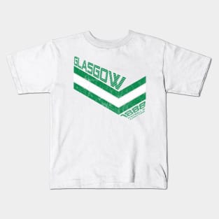 Football Is Everything - Glasgow Celtic FC 80s Retro Kids T-Shirt